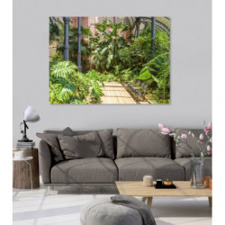 BARCELONA GARDEN Canvas print