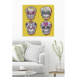 APACHES canvas print