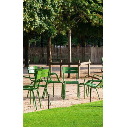 Tenture suspendue JARDIN DES TUILERIES