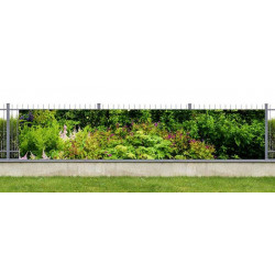 VIOLET GARDEN Privacy screen