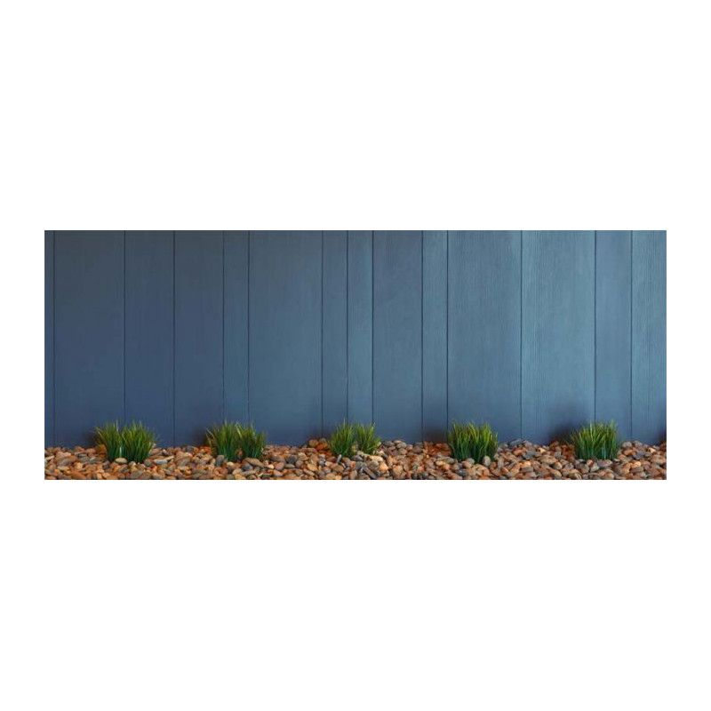 BLUE PLANTER Privacy screen - Optical illusion privacy screen