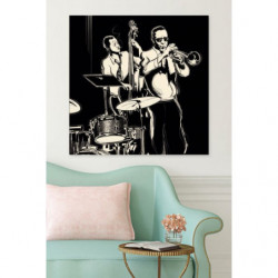 JAZZ canvas print