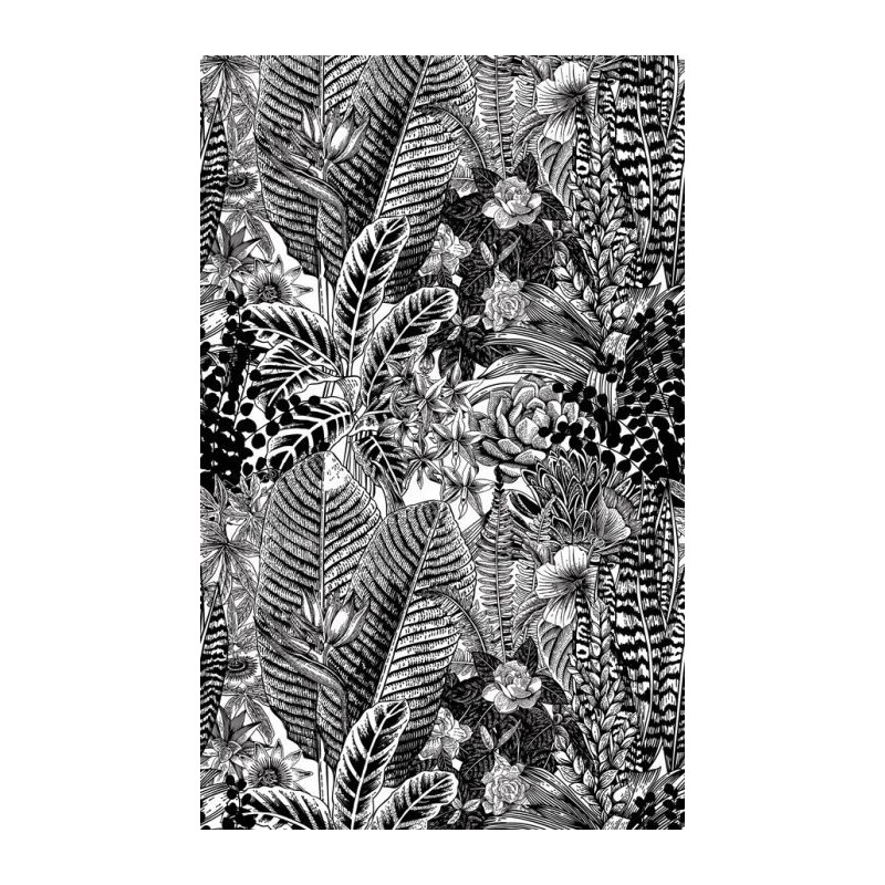 DENSE JUNGLE Wall hanging - Graphic wall hanging tapestry