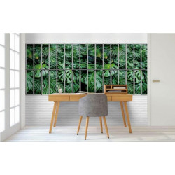 Papier Peint JUNGLE VERRIERE