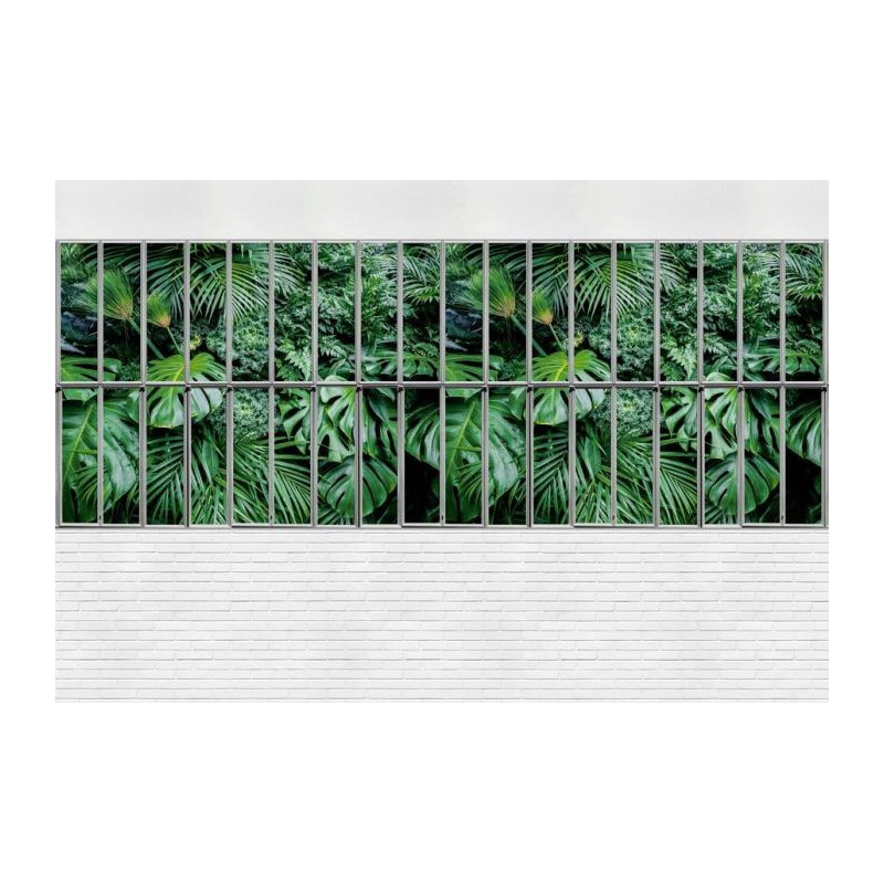 JUNGLE GLASS ROOF Poster - Panoramic poster