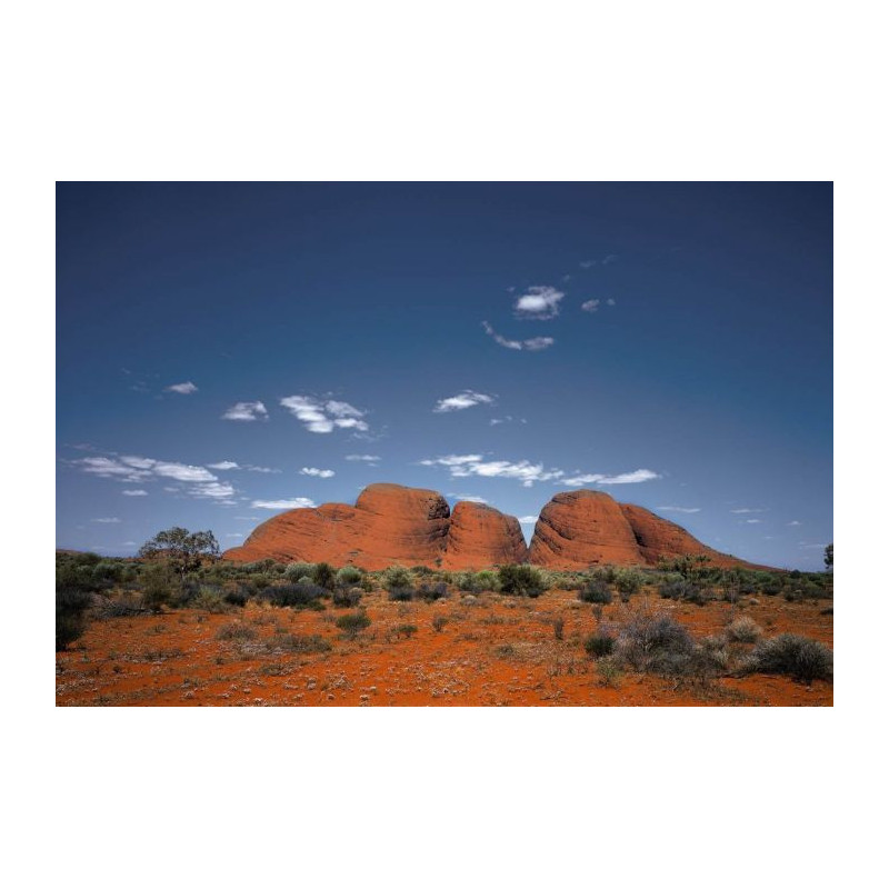 KATA TJUTA, AUSTRALIA wallpaper - Panoramic wallpaper