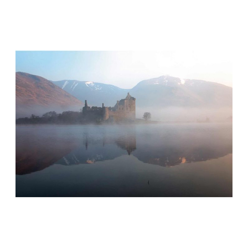 KILCHURN CASTLE wallpaper - Panoramic wallpaper