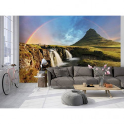 KIRKJUFELLSFOSS ICELAND Poster