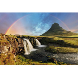 KIRKJUFELLSFOSS ICELAND Poster