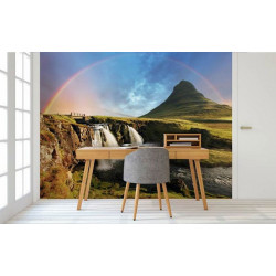 KIRKJUFELLSFOSS ICELAND Poster