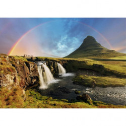 Tableau KIRKJUFELLSFOSS ISLANDE