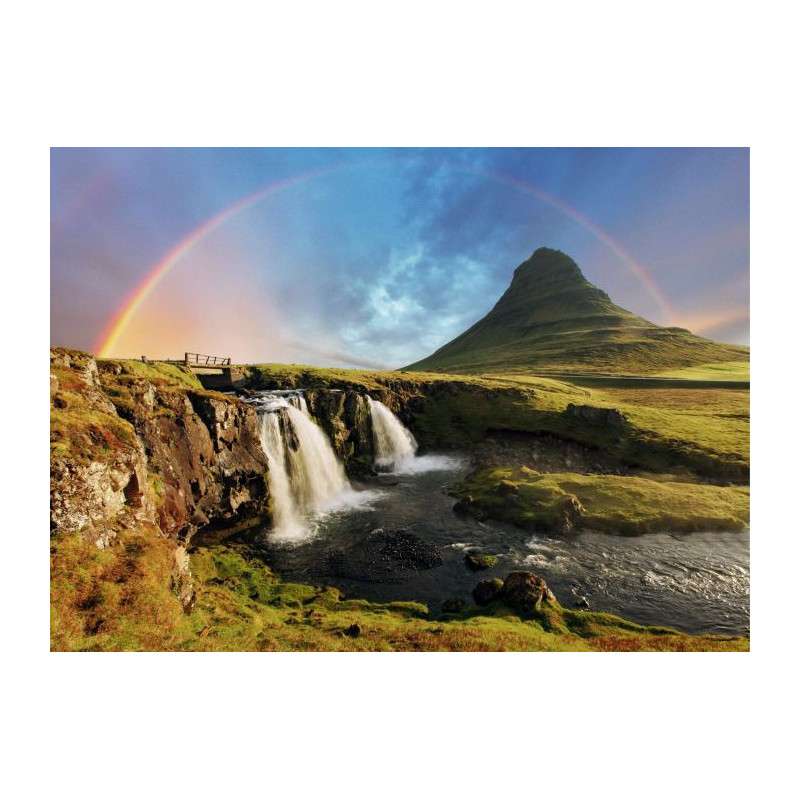 KIRKJUFELLSFOSS ICELAND Canvas print - Canvas print for living room