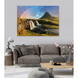 KIRKJUFELLSFOSS ICELAND Canvas print