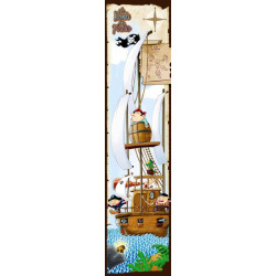 BAND OF PIRATES wall hanging