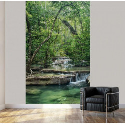 THE EMERALD FOREST Wall hanging