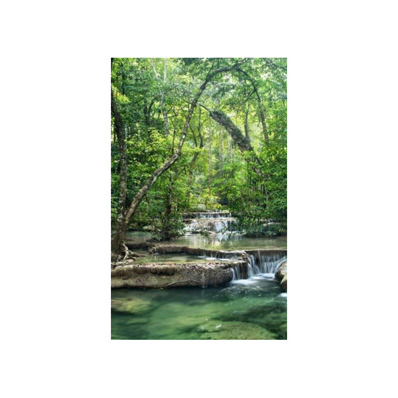 THE EMERALD FOREST Wall hanging - Nature landscape wall hanging tapestry