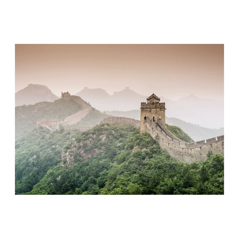 GREAT WALL Canvas print - Xxl canvas prints