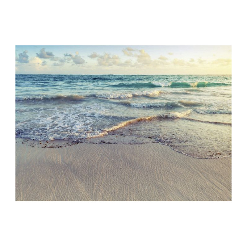 THE BEACH Canvas print - Acrylic