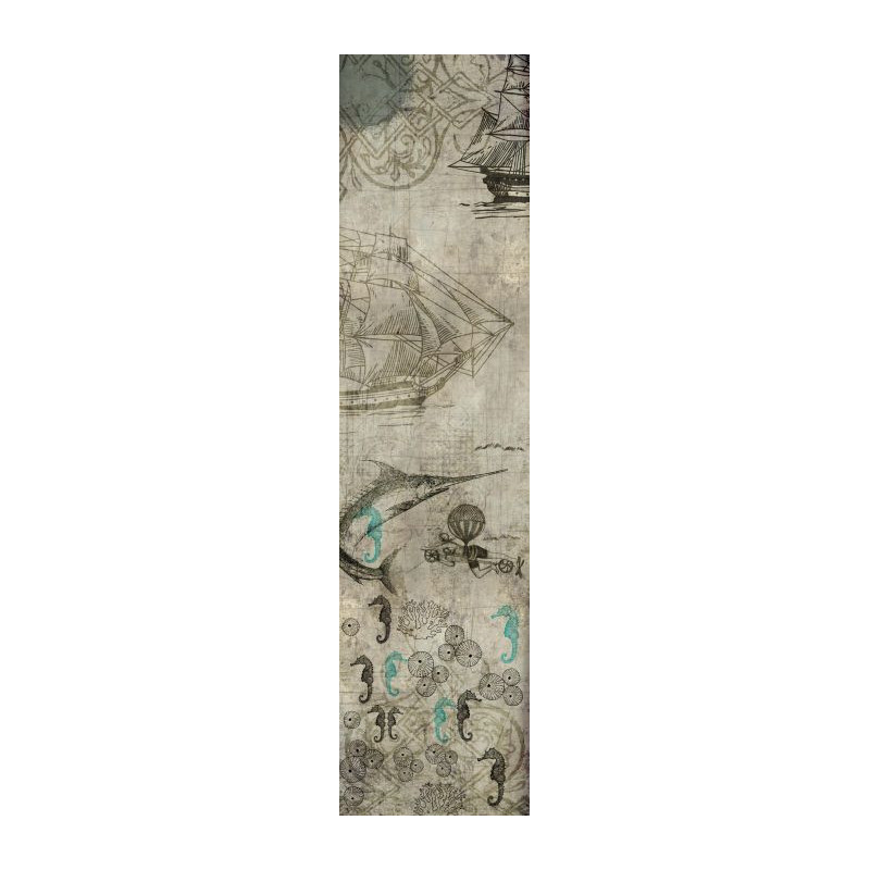 THE MYSTERIOUS ROAD wall hanging - Graphic wall hanging tapestry