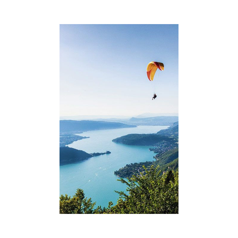 ANNECY LAKE Wall hanging - Nature landscape wall hanging tapestry