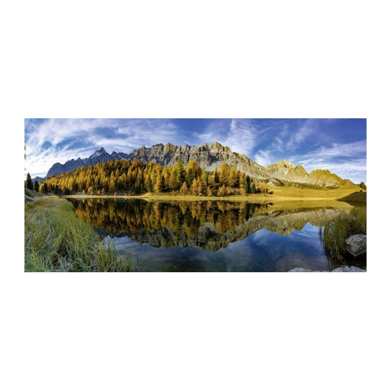 MIRROR LAKE wallpaper - Panoramic wallpaper