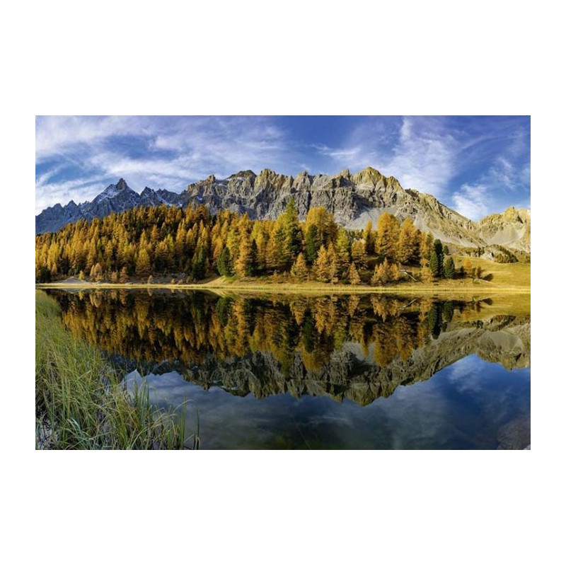 MIRROR LAKE poster - Panoramic poster