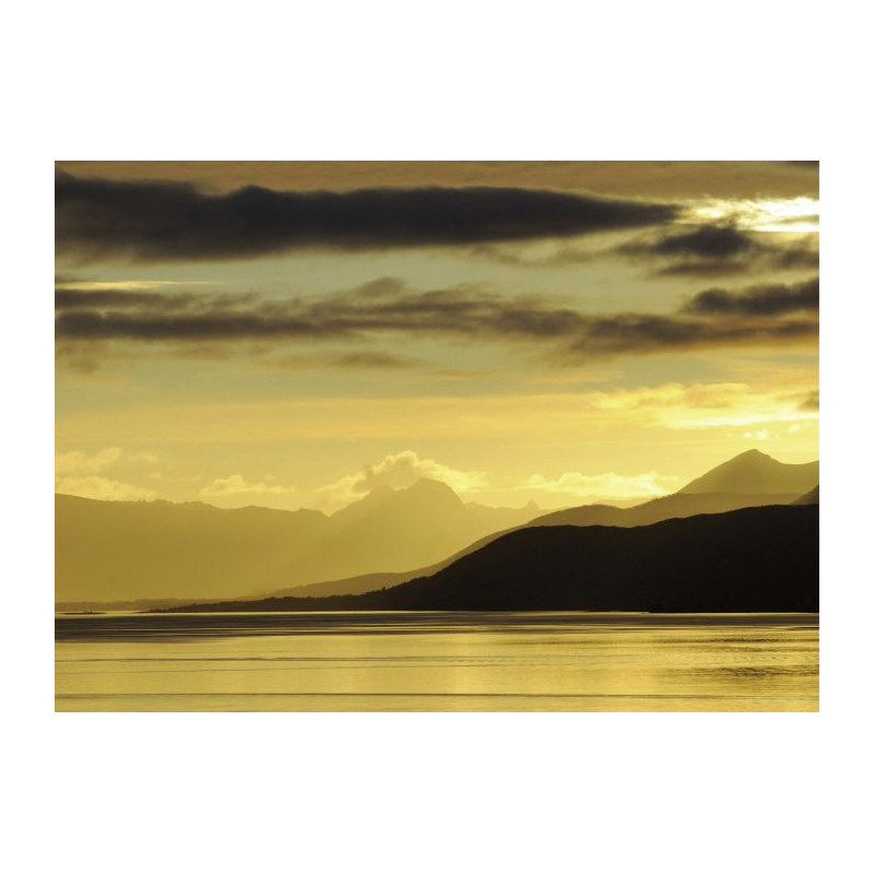 TURNER LAKE canvas print - Xxl canvas prints