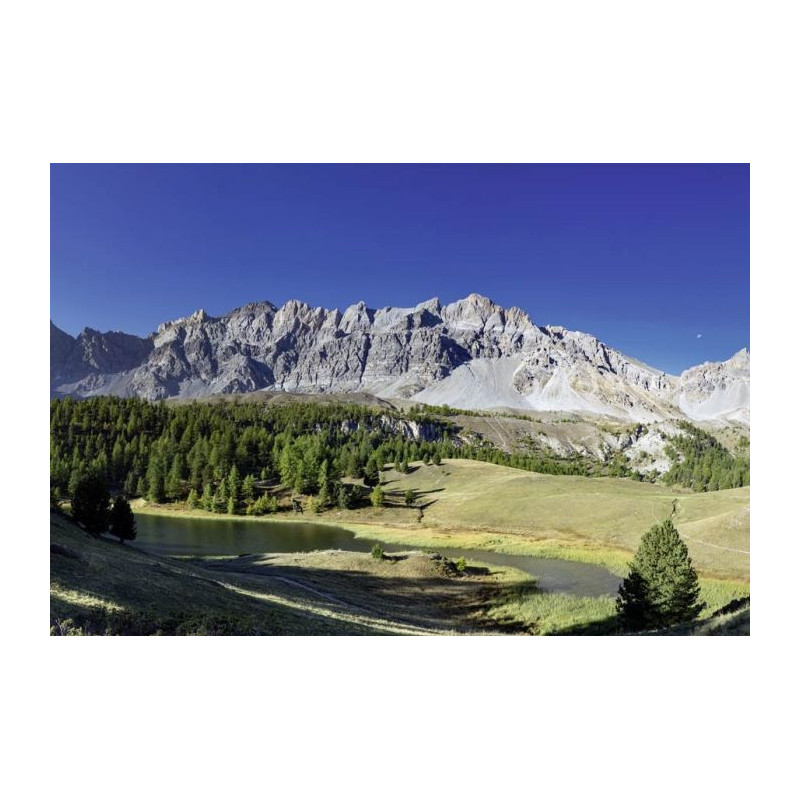 VERCORS LAKE Poster - Panoramic poster