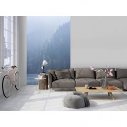 LAKE IN FOG wall hanging