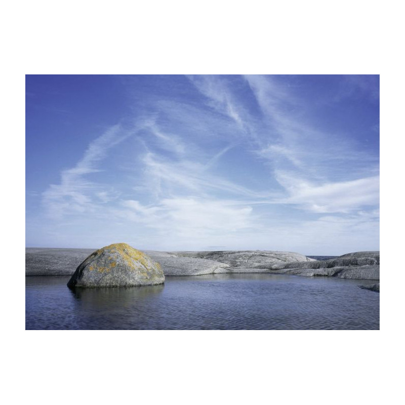 THE ARCHIPELA canvas print - Nature landscape