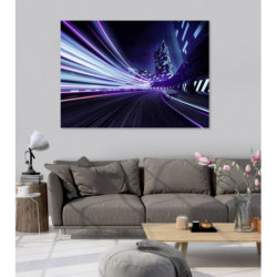 LAZER RACE canvas print