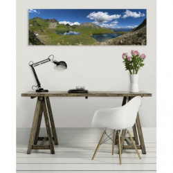 THE FIVE LAKES canvas print