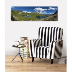 THE FIVE LAKES canvas print
