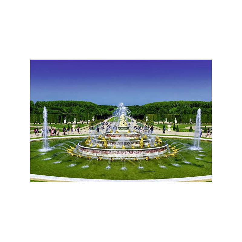 Poster LES FONTAINES DE VERSAILLES - Poster panoramique