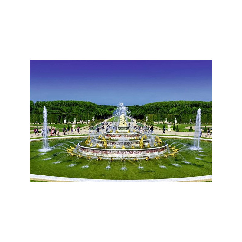 VERSAILLES FOUNTAINS poster - Panoramic poster