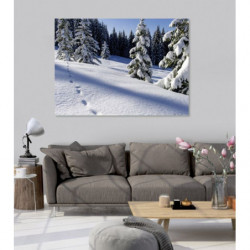 LES GETS canvas print