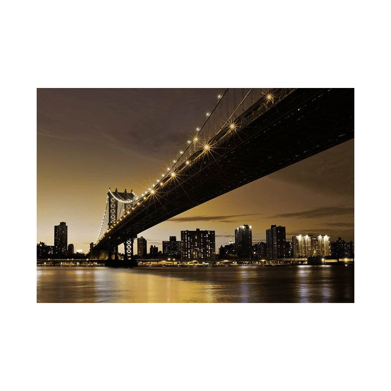 MANHATTAN LIGHTS wallpaper - Panoramic wallpaper