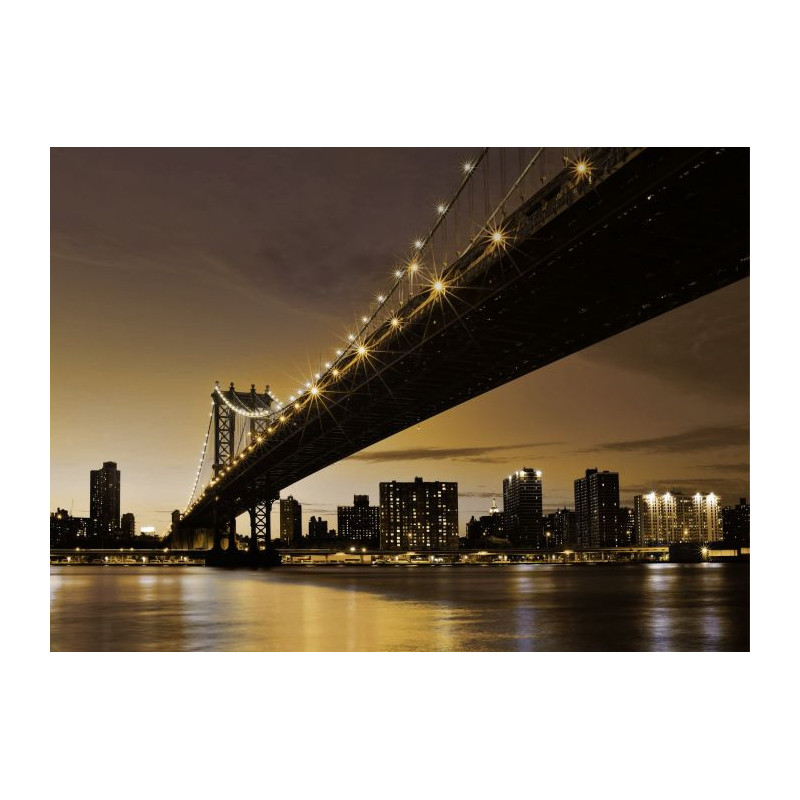 MANHATTAN LIGHTS canvas print - Xxl canvas prints