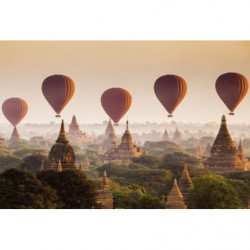 Poster LES TEMPLES DE BAGAN