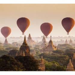 Papier Peint LES TEMPLES DE BAGAN