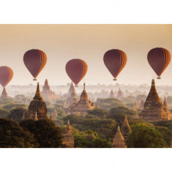 Tableau LES TEMPLES DE BAGAN