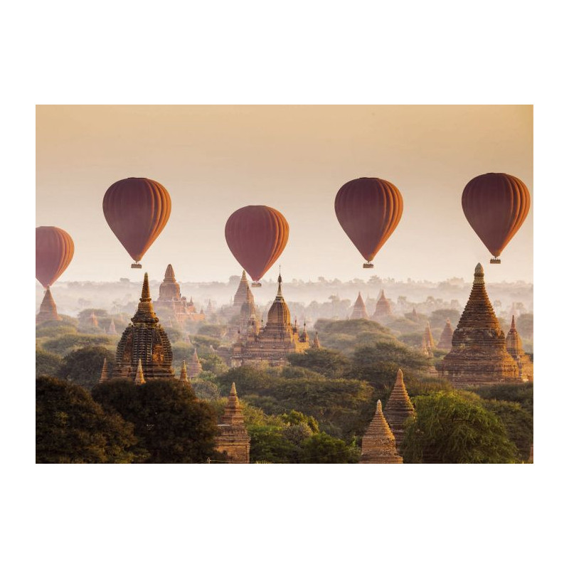 THE TEMPLES OF BAGAN Canvas print - Xxl canvas prints