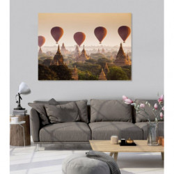 THE TEMPLES OF BAGAN Canvas print
