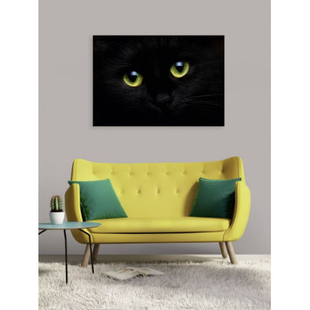 THE CAT'S EYES Canvas print