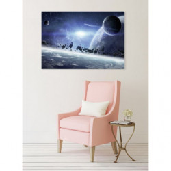 THE SPACE canvas print