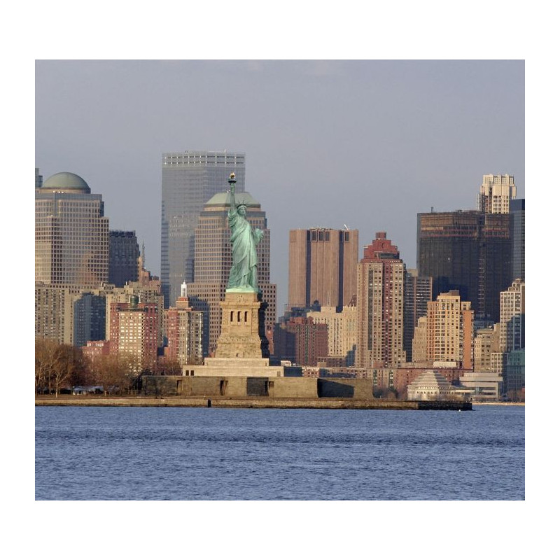 Poster LIBERTY ISLAND - Poster new york