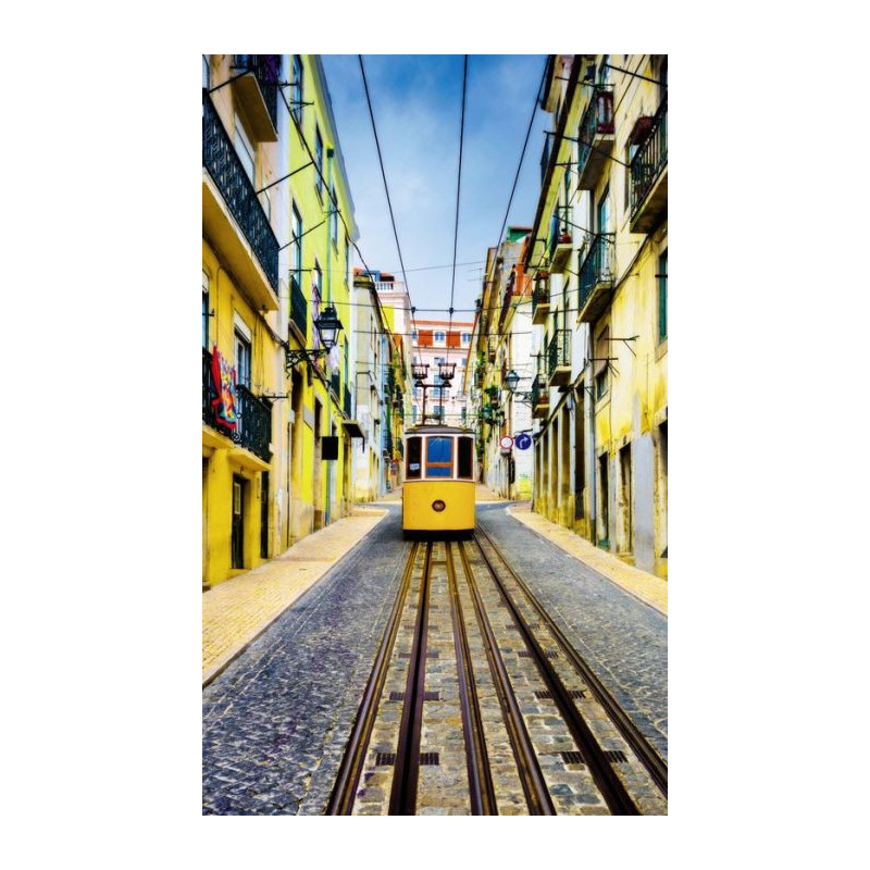 LISBON Wall hanging - Urban wall hanging  tapestry