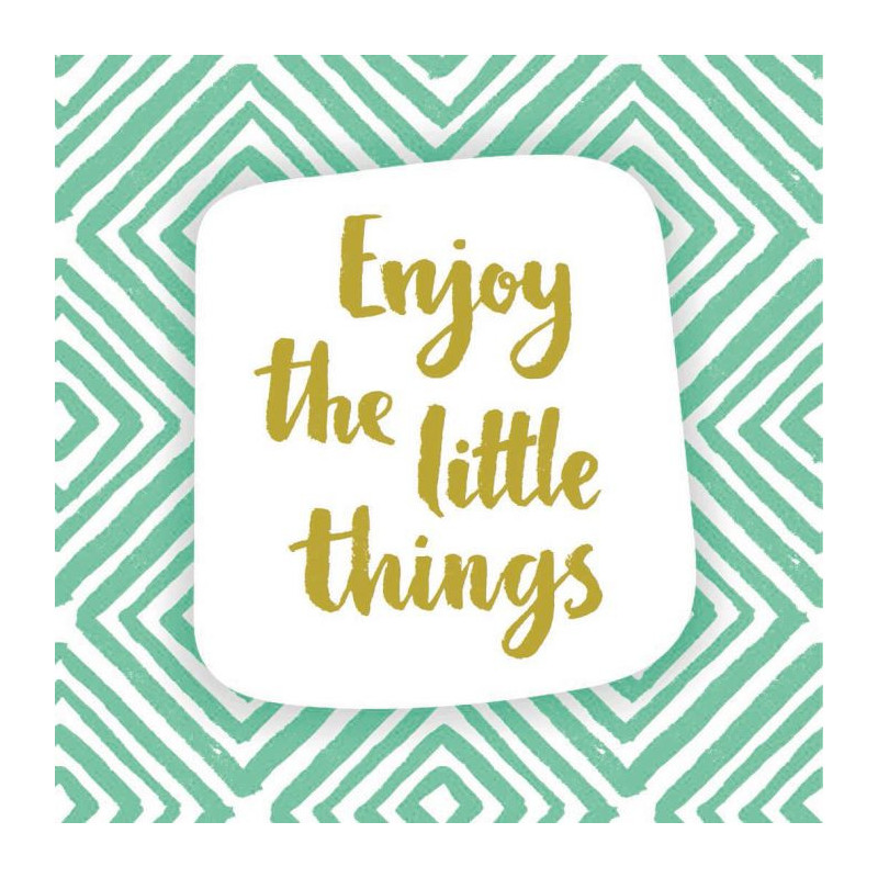 LITTLE THINGS canvas print - Canvas print for bedroom