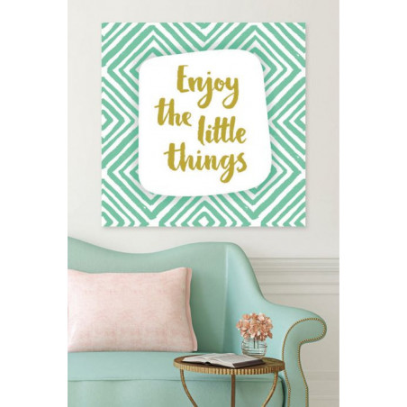 LITTLE THINGS canvas print