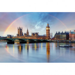 Poster LONDON RAINBOW